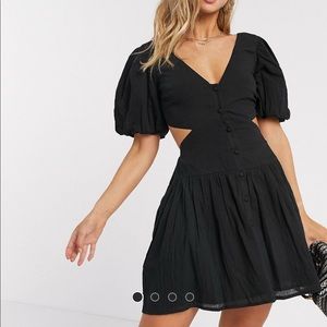 ASOS Black Dress
